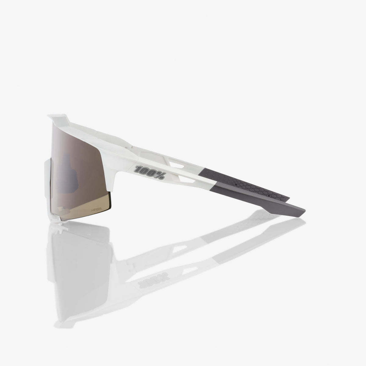 SPEEDCRAFT] Matte White - HiPER Silver Mirror Lens – FC Team