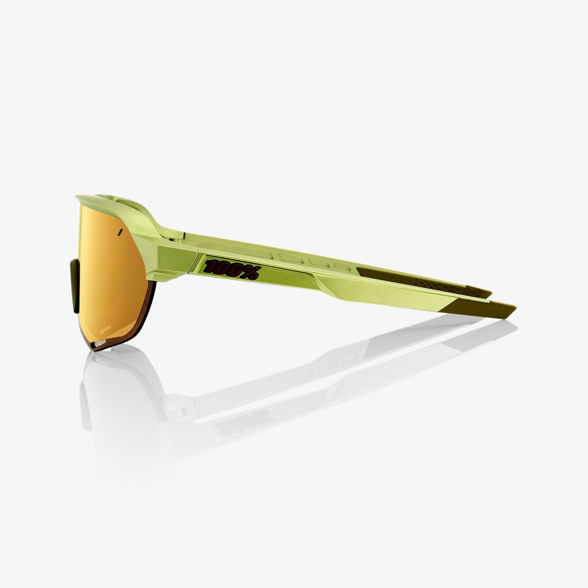 S2] Matte Metallic Viperidae - Bronze Multilayer Mirror Lens – FC Team