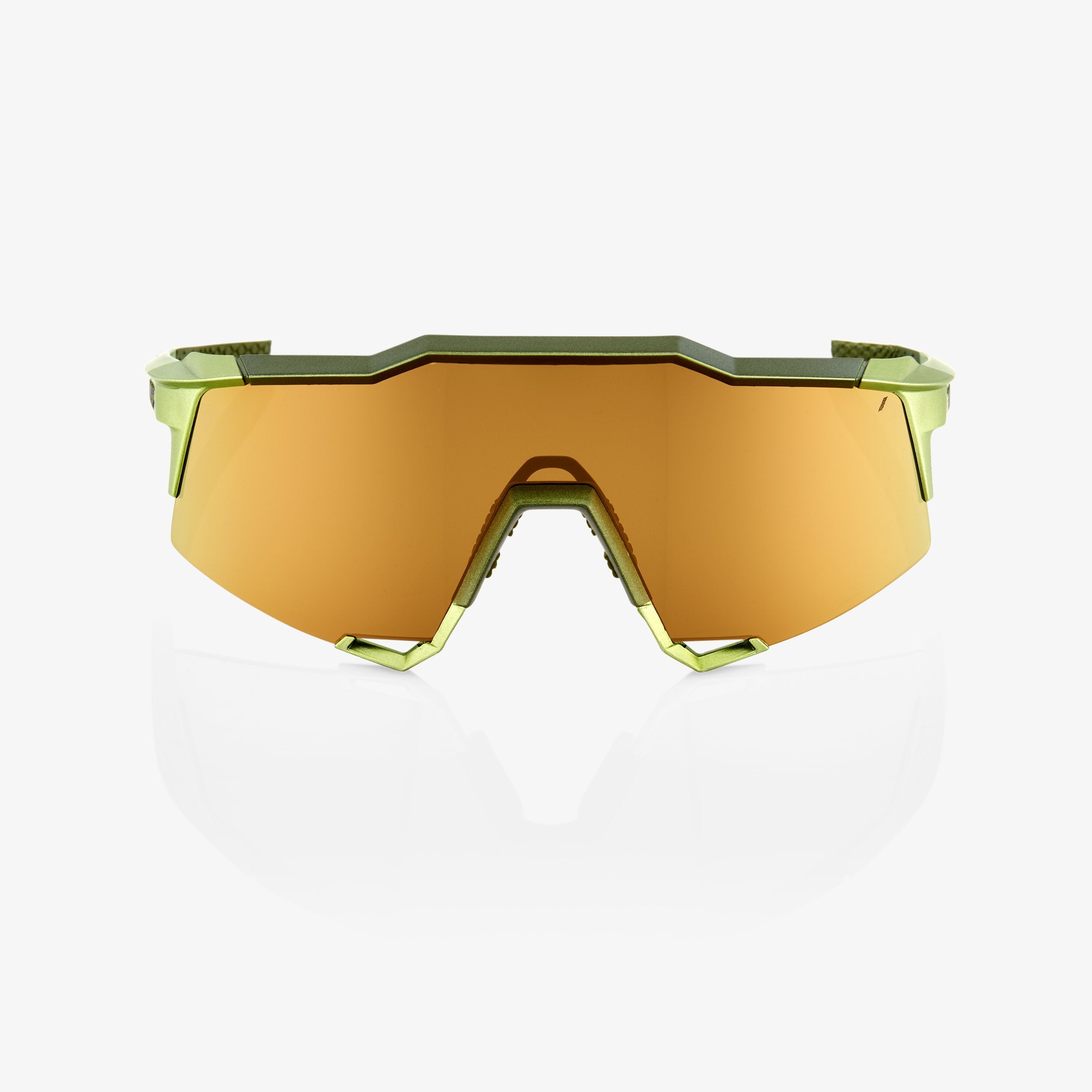 [SPEEDCRAFT] Matte Metallic Viperidae - Bronze Multilayer Mirror Lens