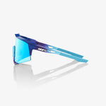 [SPEEDCRAFT] Matte Metallic Into the Fade - Blue Topaz Multilayer Mirror Lens
