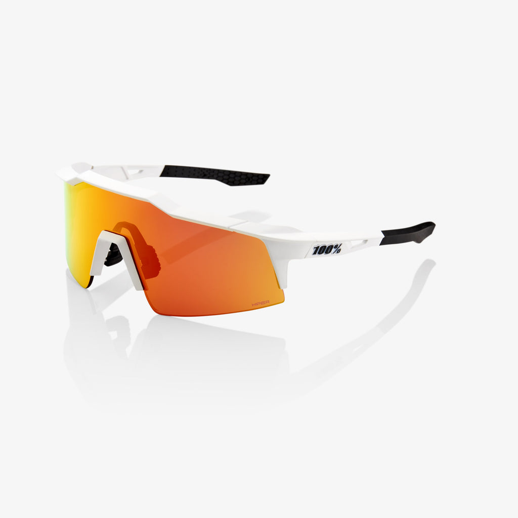 [SPEEDCRAFT SL] Soft Tact Off White - HiPER Red Multilayer Mirror Lens