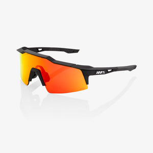 [SPEEDCRAFT SL] Soft Tact Black - HiPER Red Multilayer Mirror Lens