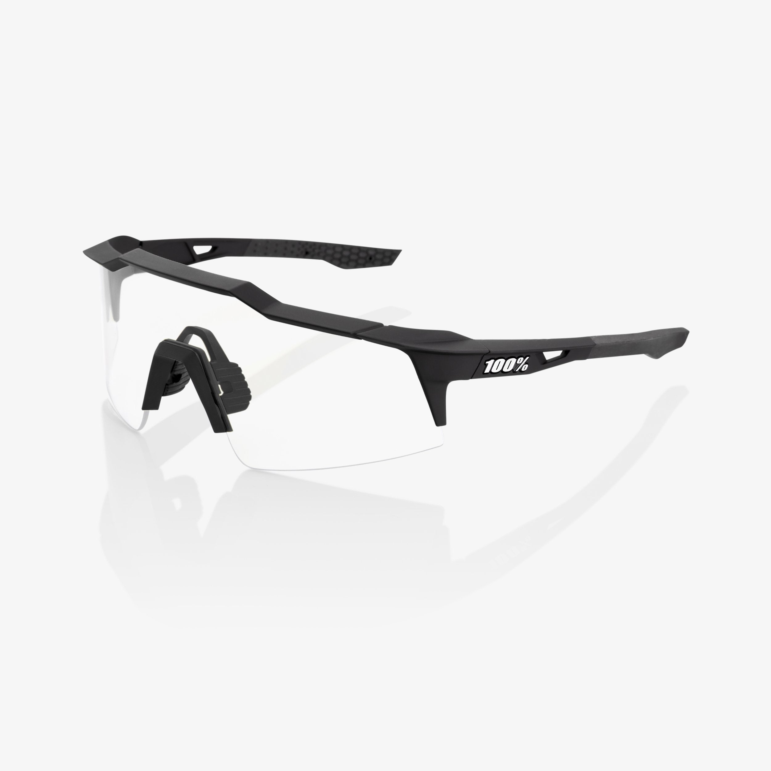 [SPEEDCRAFT SL] Soft Tact Black - HiPER Red Multilayer Mirror Lens