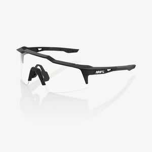 [SPEEDCRAFT SL] Soft Tact Black - HiPER Red Multilayer Mirror Lens