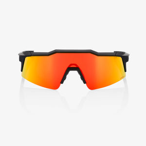 [SPEEDCRAFT SL] Soft Tact Black - HiPER Red Multilayer Mirror Lens