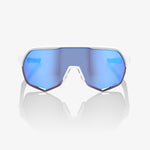 [S2] Matte White - HiPER Blue Multilayer Mirror Lens