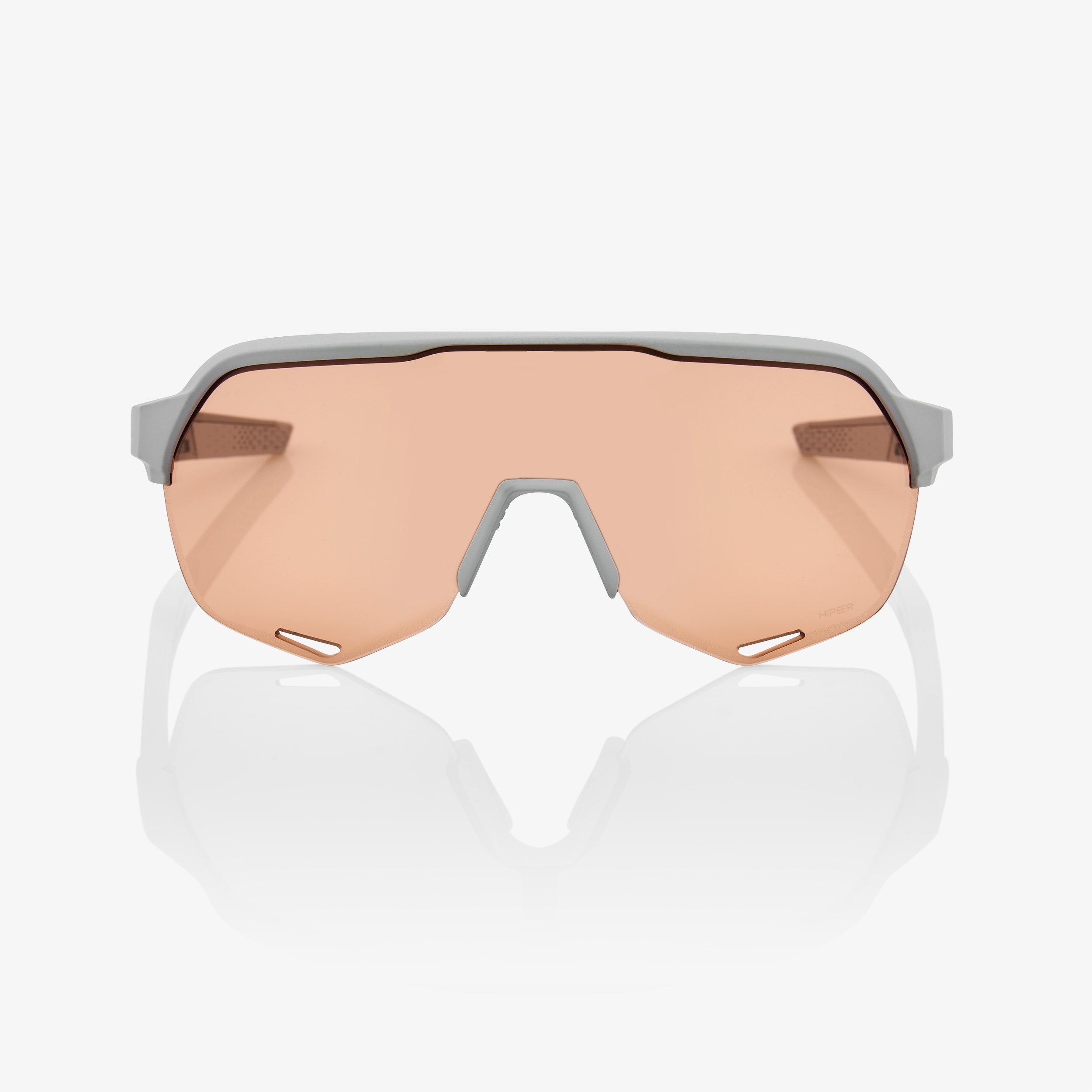 [S2] Soft Tact Stone Grey - HiPER Coral Lens