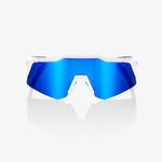 [SPEEDCRAFT XS] Matte White - Blue Multilayer Mirror Lens