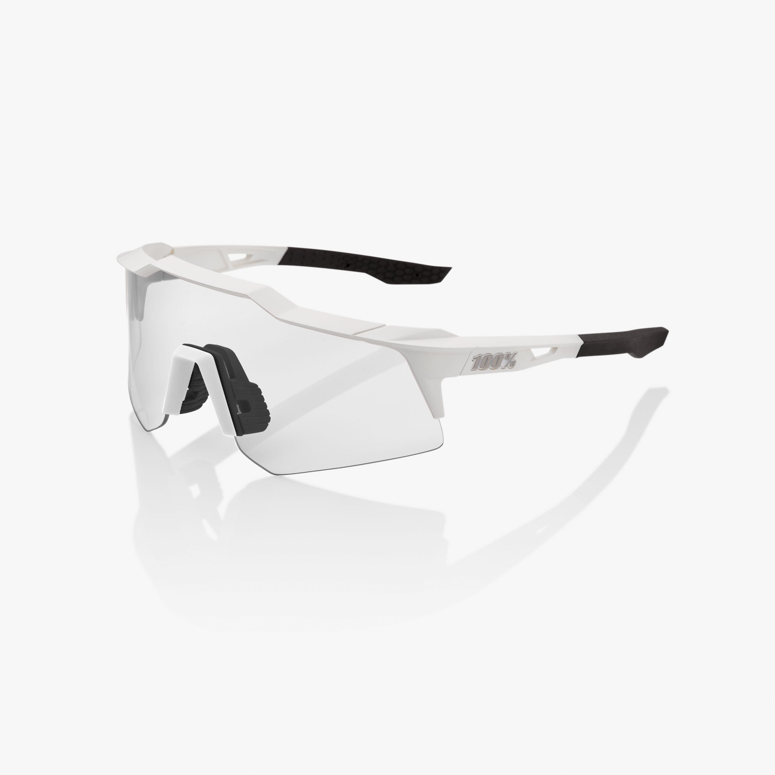 [SPEEDCRAFT XS] Matte White - HiPER Silver Mirror Lens