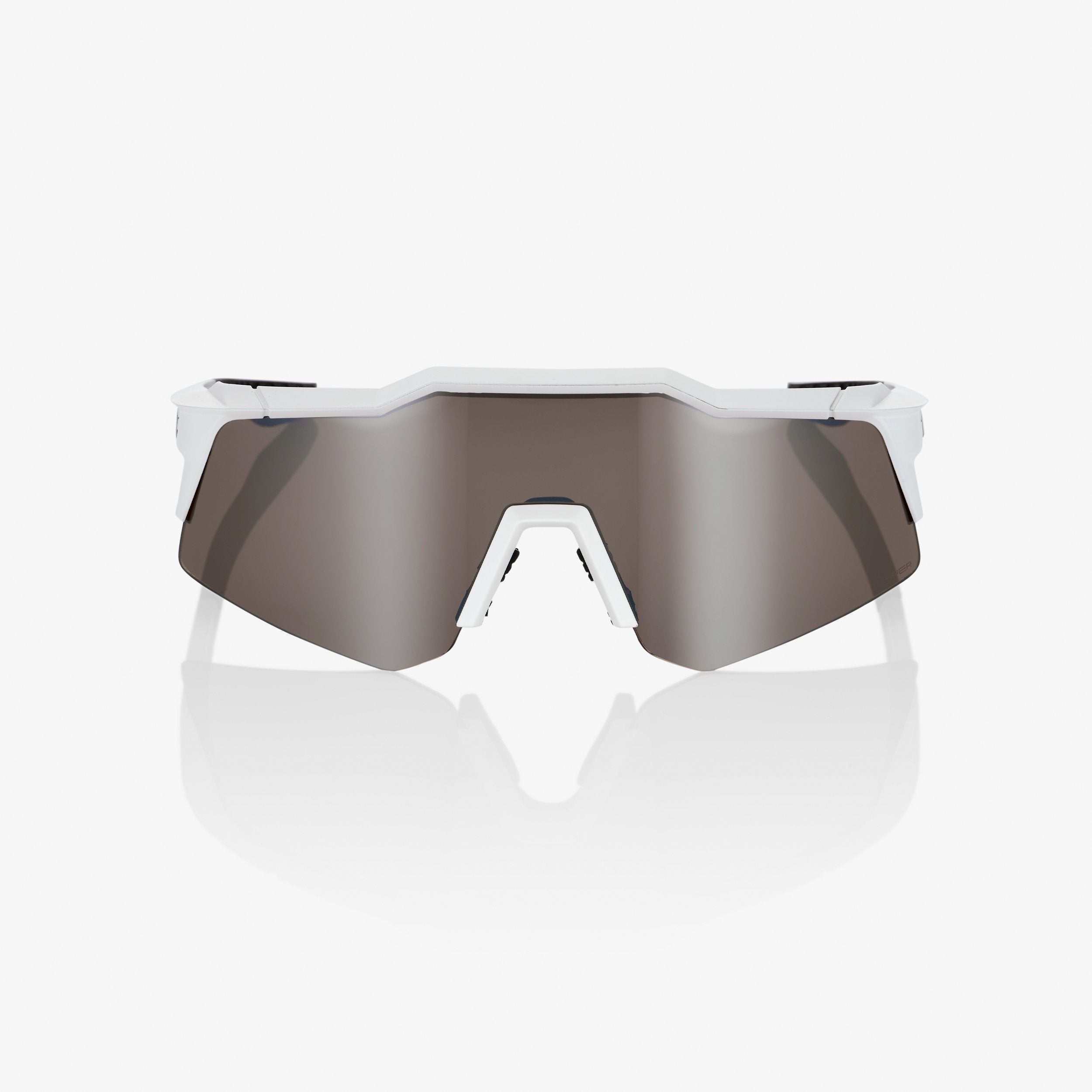 [SPEEDCRAFT XS] Matte White - HiPER Silver Mirror Lens