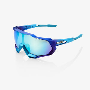 [SPEEDTRAP] Matte Metallic Into the Fade - Blue Topaz Multilayer Mirror Lens