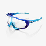 [SPEEDTRAP] Matte Metallic Into the Fade - Blue Topaz Multilayer Mirror Lens