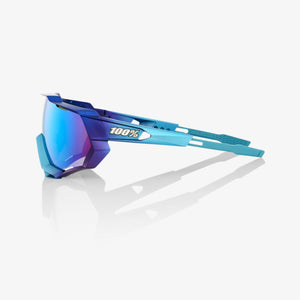 [SPEEDTRAP] Matte Metallic Into the Fade - Blue Topaz Multilayer Mirror Lens