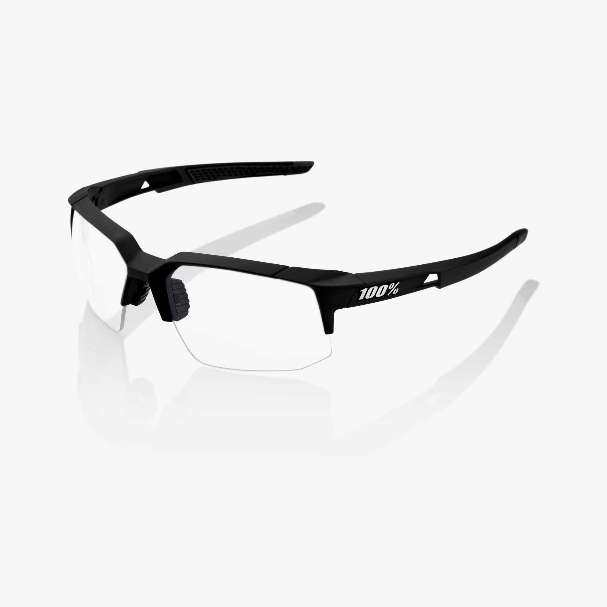 [SPEEDCOUPE] Soft Tact Black - HIPER Red Multilayer Mirror Lens