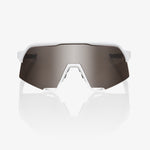 [S3] Matte White - HiPER Silver Mirror Lens