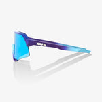 [S3] Matte Metallic Into the Fade - Blue Topaz Multilayer Mirror Lens