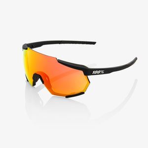 [RACETRAP] Soft Tact Black - HiPER Red Multilayer Mirror Lens