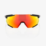 [RACETRAP] Soft Tact Black - HiPER Red Multilayer Mirror Lens