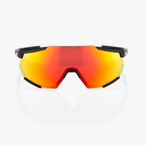 [RACETRAP] Soft Tact Black - HiPER Red Multilayer Mirror Lens