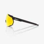 [RACETRAP] Soft Tact Black - HiPER Red Multilayer Mirror Lens