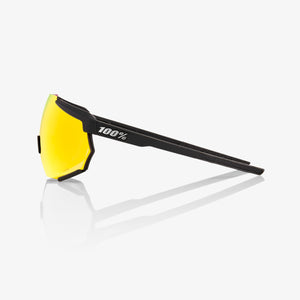 [RACETRAP] Soft Tact Black - HiPER Red Multilayer Mirror Lens