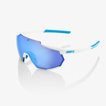 [RACETRAP] Movistar Team White - HiPER Blue Multilayer Mirror Lens