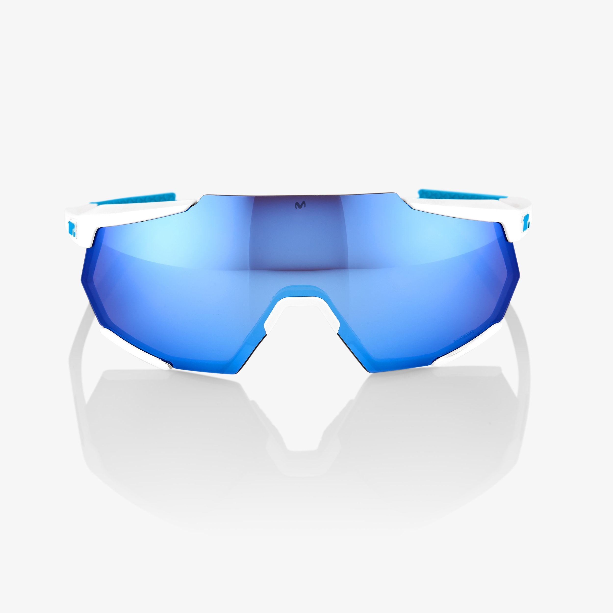 [RACETRAP] Movistar Team White - HiPER Blue Multilayer Mirror Lens