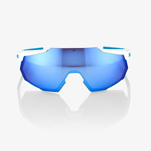 [RACETRAP] Movistar Team White - HiPER Blue Multilayer Mirror Lens