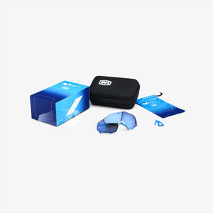 [RACETRAP] Movistar Team White - HiPER Blue Multilayer Mirror Lens