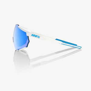 [RACETRAP] Movistar Team White - HiPER Blue Multilayer Mirror Lens