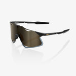 [HYPERCRAFT] Matte Black - Soft Gold Mirror Lens