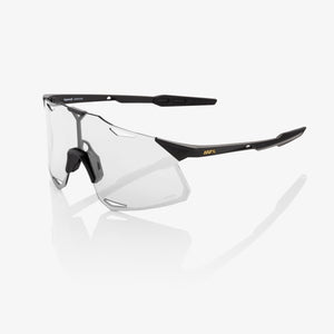 [HYPERCRAFT] Matte Black - Soft Gold Mirror Lens