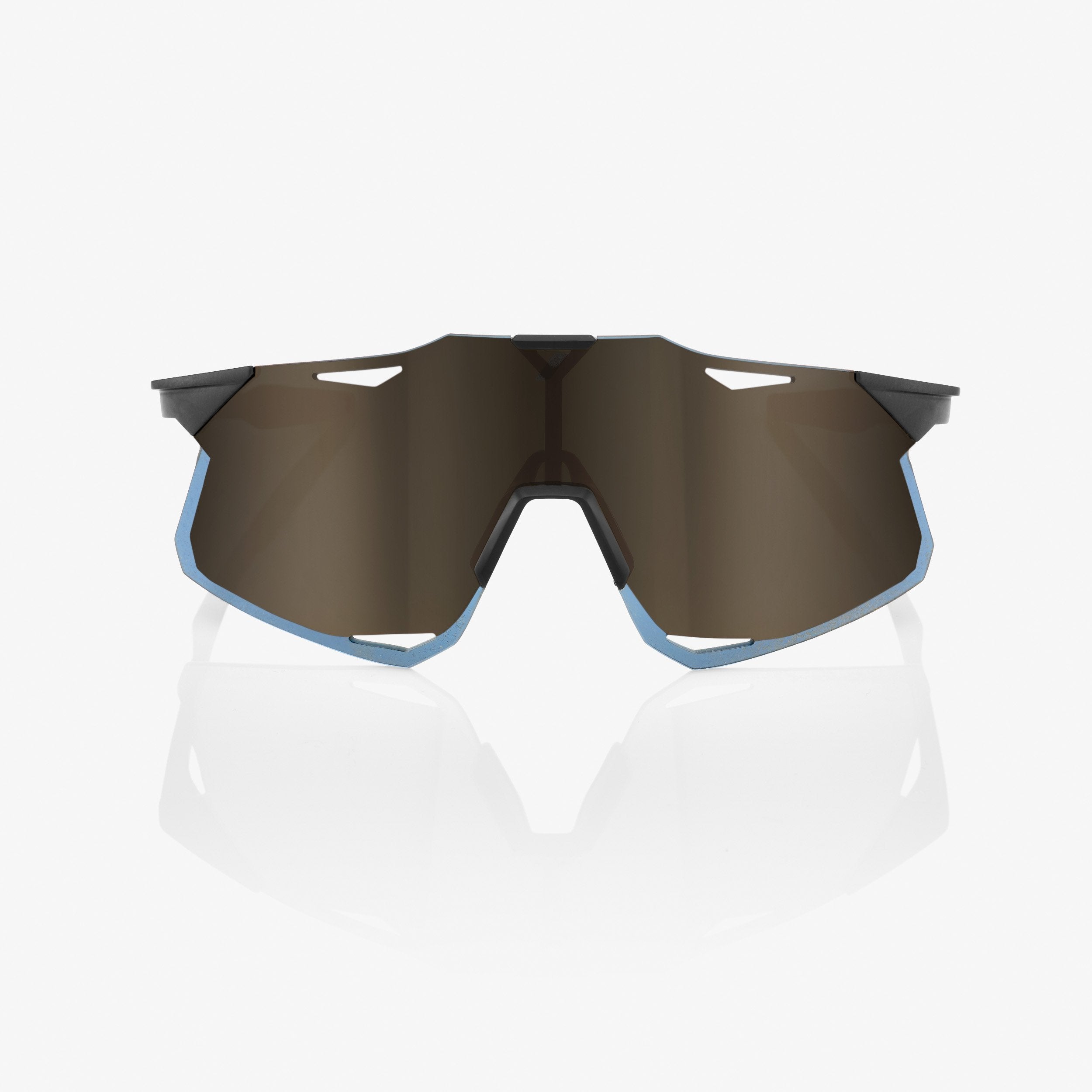 [HYPERCRAFT] Matte Black - Soft Gold Mirror Lens
