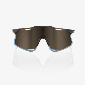 [HYPERCRAFT] Matte Black - Soft Gold Mirror Lens