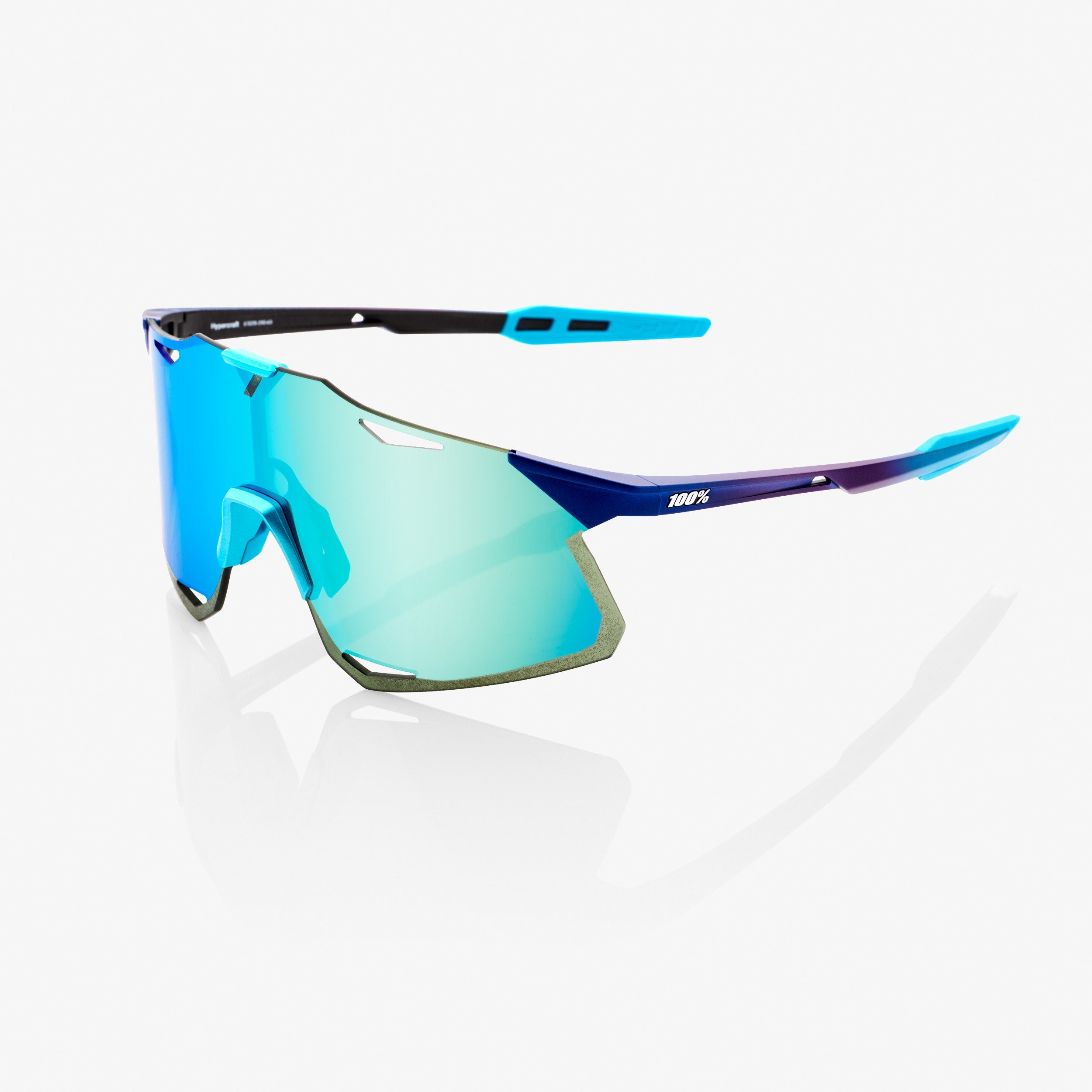 [HYPERCRAFT] Matte Metallic Into the Fade - Blue Topaz Multilayer Mirror Lens