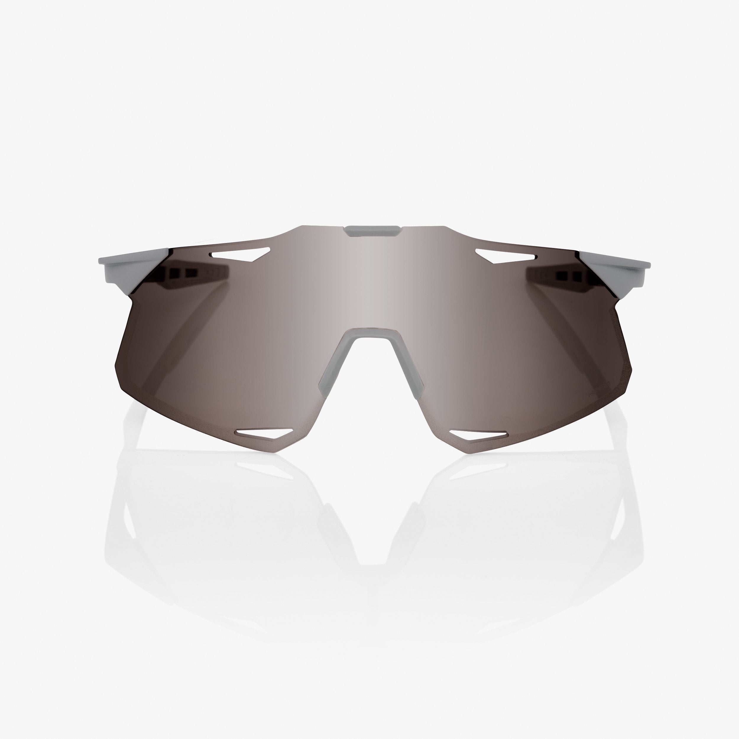 [HYPERCRAFT] Matte Stone Grey - HiPER Silver Mirror Lens