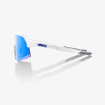 [S3] Matte White - HiPER Blue Multilayer Mirror Lens