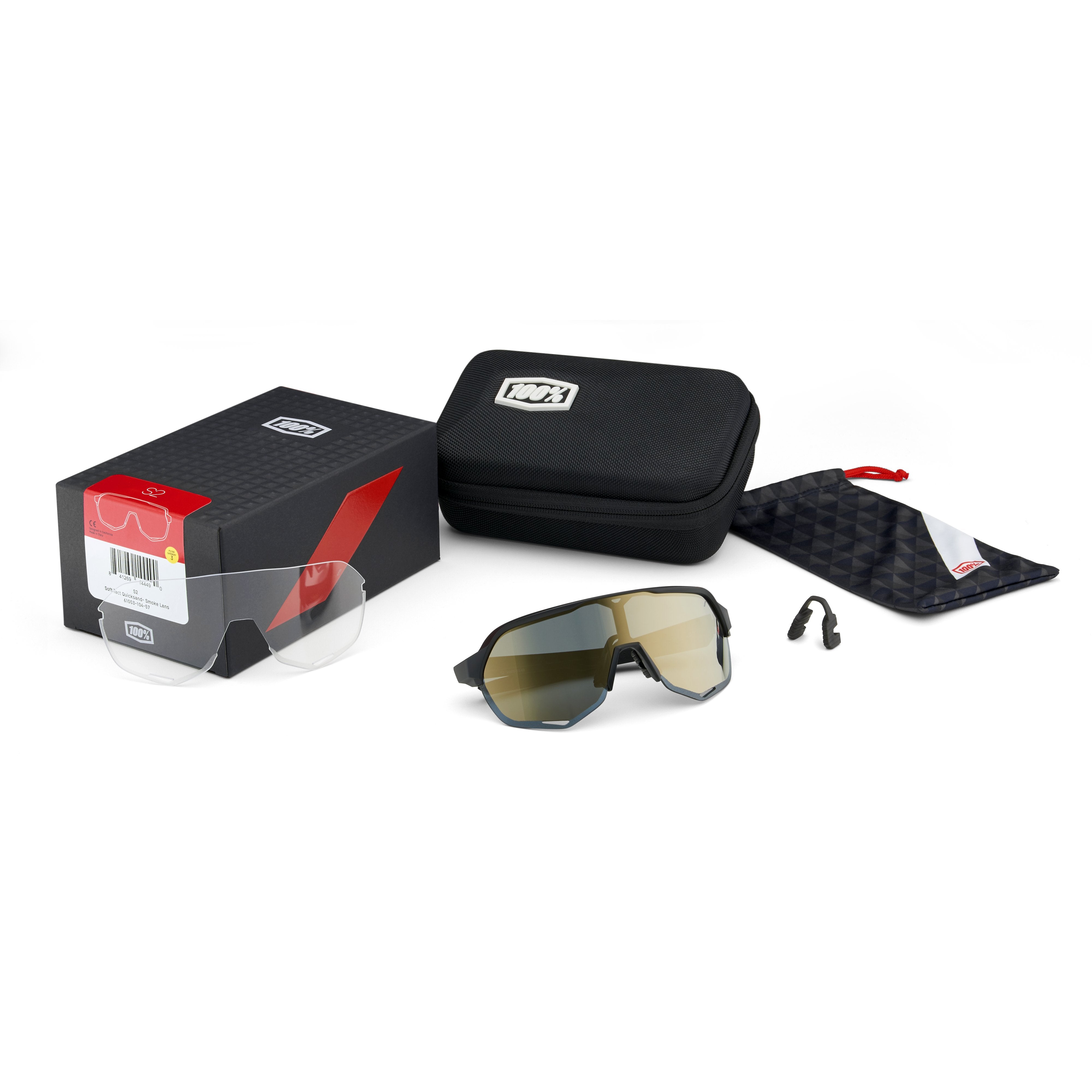 [S2] Soft Tact Stone Grey - HiPER Coral Lens